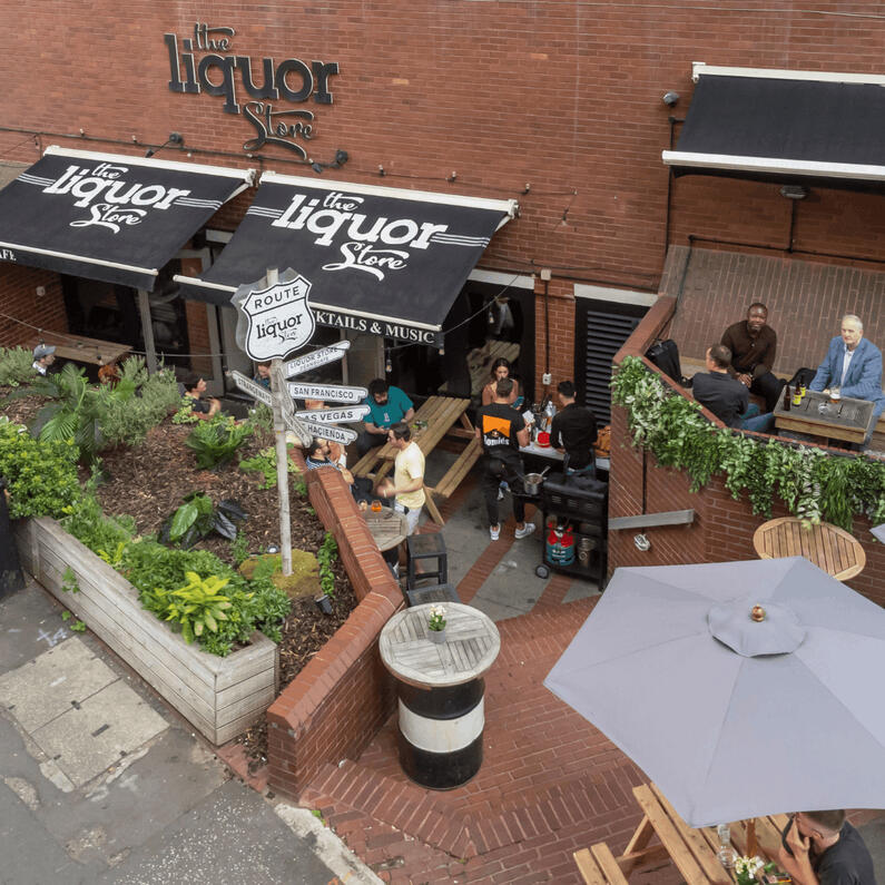 The Liquor Store