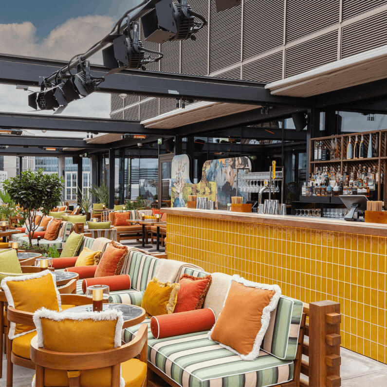 Claude’s Skyview Bar