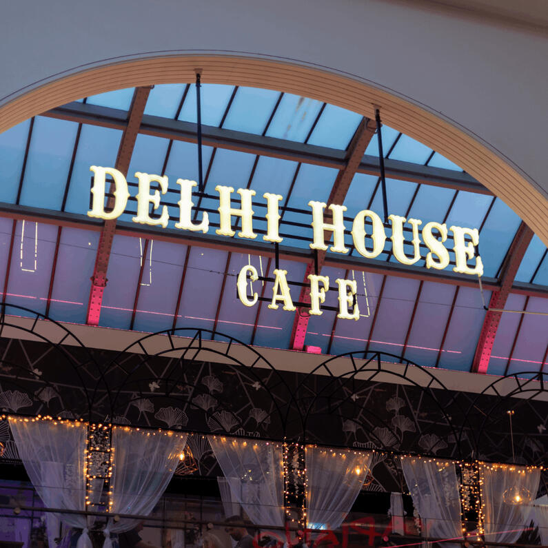 Delhi House Cafe